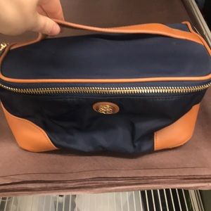 Tory Burch make up/ cosmetic bag